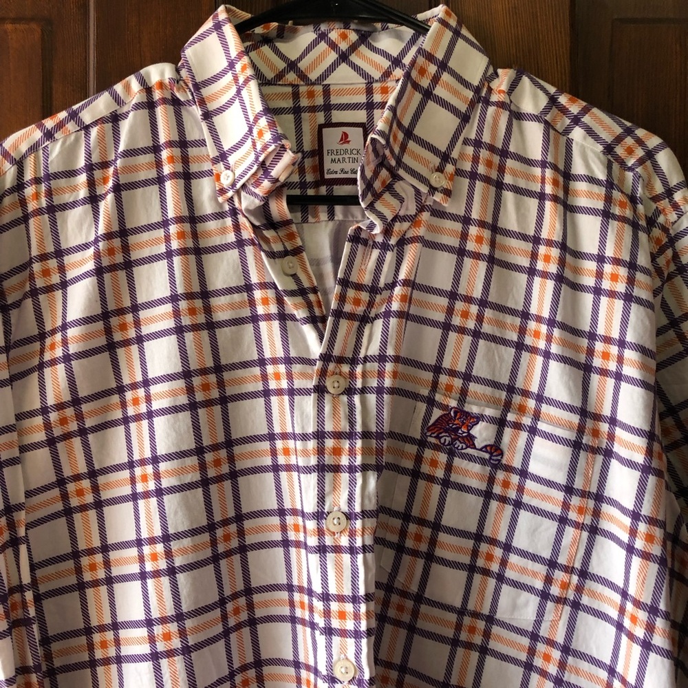 Clemson Tigers Button Down